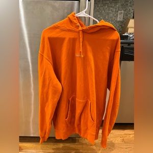 Orange Supreme Hoodie
